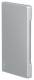 Hager BR651306LAN Endstück schnittk. halogenf. BR 65x130mm OT 80mm lack Alu