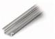 WAGO 210-295 Stahltragschiene 15x5,5mm 1mm dick 2m lang ungelocht verzinkt CR