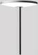 BEGA Pole-top luminaire 88100A 16,8W 2200lm, 4000K silver