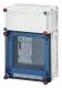 Gustav Hensel 4012591114826 Hensel Mi 2312 meter housing, gray IP65 for installation of eHz