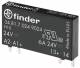 Finder 34.81.7.024.9024 Optokoppler 6A schmal 24VDC Steck/Print. SSR 1S 24VDC