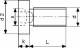 Vertiv 050415748 Knürr head screw M5x8, 50-Pack
