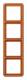 Jung CD584WUO CD 584 WU O framework waagr. / Senkr.K. CD, CD500 4x orange