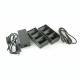 ZEBRA TWO 3 SLOT BATT CHARGERS W/PSU