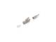 Equip LWL-Steckverbinder LC->LC Multimode 12Stk beige