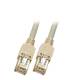 Patchkabel RJ45, CAT5e, 300Mhz, 1,5m grau, S/UTP, Daetwyler 5502+TM11