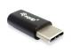 Equip Adapter USB-C -> Micro USB sw