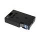 Brother TC-102 Schriftbandkassette 12mm farblos/rot