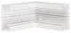 HAGER BR6513049016 TEH Inner corner made of basic professional top part 80mm in traffic white