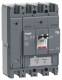 Hager HEJ251DR circuit breaker h3 x630 TM ADJ 4P4D N0-100% 250A 70kA FTC