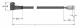 Turck PKW4Z-10/TXL actuator and sensor cable PUR connection cable 6627524