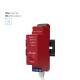 Shelly DIN rail Pro 1PM Relay max. 16A 1 phase 1 channel Measuring function WLAN LAN BT