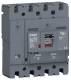Hager HMT251DR circuit breaker h3+ P250 TM ADJ 4P4D N0-100% 250A 50kA FTC