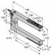 Turck SLM120B6 W/30 Opto Sensor, fork light barrier 3075021
