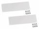 Hager DABA5016069016 sheet steel end piece for DABA 50x160mm traffic white