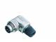 RED 9901471212 Binder Winkelstecker 682 10 12 Metallausführung KA 6-8mm