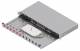 ZVK EasyLan LSB1A264 fiber optic splice housing B Grade B 1U/12P 6xLC duplex OM4 RAL7035