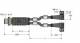 Turck VBRS4.4-2PKW3M-0.3/0.3/TEL 2f distribution systems Y-distributor 6630419