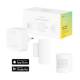 Avanca International BV HBSP-0109 Hombli Smart Sensor Starter Set weiß