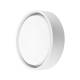 SG Leuchten 605079 SG SGLI FRAME ROUND WHITE LED 400 TWILIGHT SWITCH