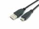 Equip Kabel USB-A 2.0 -> C St/St 1.00m 3A 480Mbps sw Polybeutel
