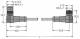 TURCK U2528-89 WSC WKC572-0,3M bus cable for CAN, PVC cable jacket, thin WSC WKC572-0,3M