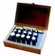 MIB Messzeuge 06061021 Precision measuring pins set accuracy + -0.002, 1.0 - 10mm,