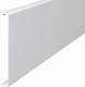 OBO Bettermann 6191630 OBO 2410 110RW Oberteil WDK 110x2000 PVC reinweiss RAL9010 