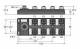 Turck TBIL-M1-16DIP Kompaktes I/O Modul 16 Eingänge 6814100