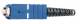 Telegärtner 100007184 TEGA SC Stecker SM Keramik blau Kabelmontage D=2,6-3,0mm