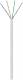 Goobay 68710 CAT 5e Netzwerkkabel, U/UTP - CCA, AWG 24/1 (solid), PVC