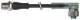 Murrelektronik 7000-40361-6350500 M12 St, 0 ° 90 ° LED Bu M12 PUR SW UL / CSA 5m