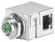 Siemens 6GK19010DM402AA5 SIEM 6GK1901-0DM40-2AA5 IE M12 Panel FEE control cabinet bushing