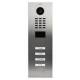 DoorBird D2104V IP video door station V2A stainless steel