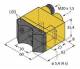 Turck NI4-DSU35TC-2AP4X2 Inductive double sensor for part-turn drives 1569902