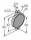 Turck BRT-42A reflector 3045005