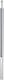 OBO Bettermann 6288930 OBO ISST70140RW Installationssäule 64x145x3000 Alu Boden/Decke 