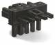 WAGO 770-622 T-Verteiler schwarz