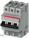 ABB 2CCS553001R0134 S403E-C13 Miniature Circuit Breaker 3 Poles C Characteristic 13A 6000 ~230/400V