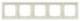 Siemens 5TG13251 5TG1325-1 DELTA style frame 5 times platinum metallic 5TG1325-1