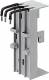 Siemens 8US12114TM00 Bar center distance , device adapter b = 72mm 480-690V