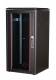 Equip 48,3 cm ( 19 Zoll ) Netzwerkschrank Glastür DF 600x600mm 22HE schwarz