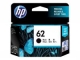 HP C2P04AE#UUS 62 Schwarz Tintenpatrone