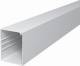 OBO Bettermann 6191347 OBO WDK100130RW Wand/Deckenkanal 100x130x2000 PVC mit Bodenlochung 