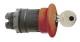 Schneider Electric ZB5AS94410 Schneider NOT-HALT Taster 40mm rot Schlüsselentr. Nr.458A mit Rast.