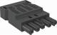 OBO Bettermann 6108072 OBO BT-S GST18i5p SW Buchsenteil 5pol Schraub schwarz 