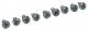 Hager block mounting screw UZ100, A = 100pc.