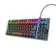 TRUST COMPUTER GXT833 THADO TKL KEYBOARD US