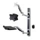 Startech.com 2PASTSC-WALL-MOUNT WALL MOUNT WORKSTATION