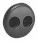 Siemens 8HP1806 rubber cable entry , for 2 cables 6